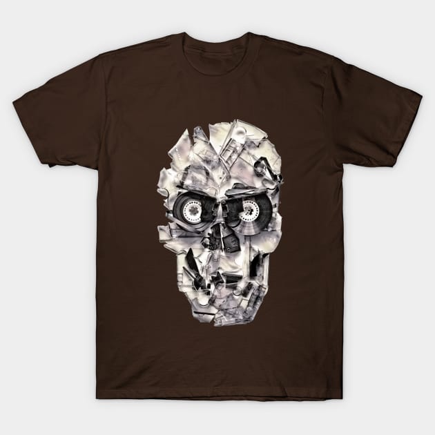 Skull T-Shirt by aligulec